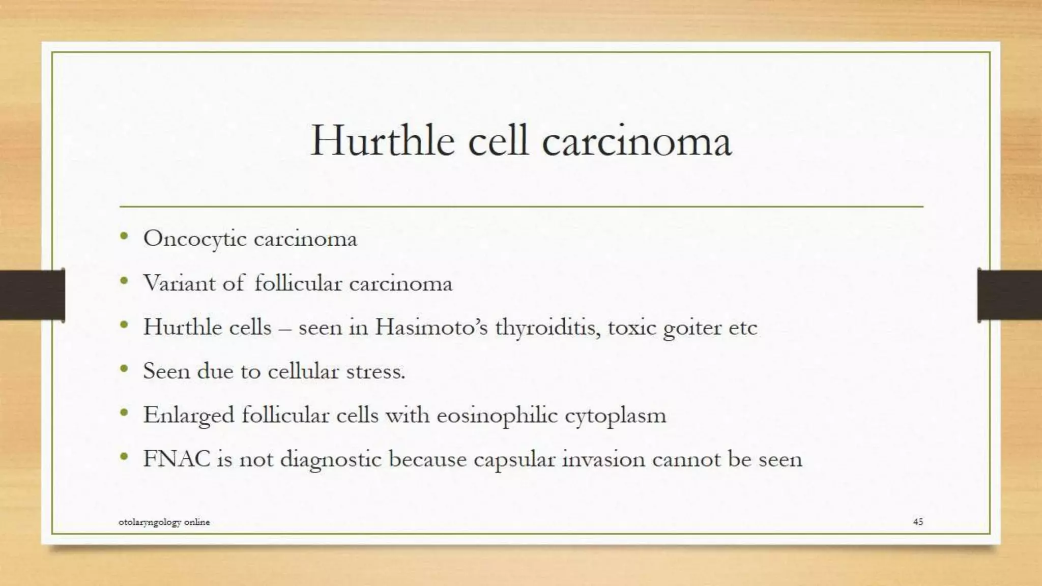 Thyroid nodule management