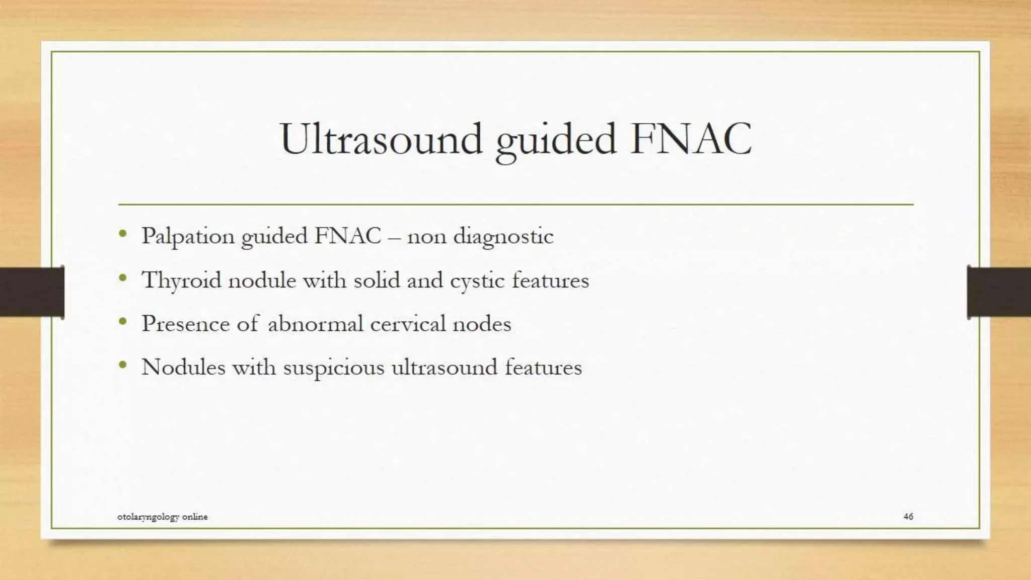 Thyroid nodule management
