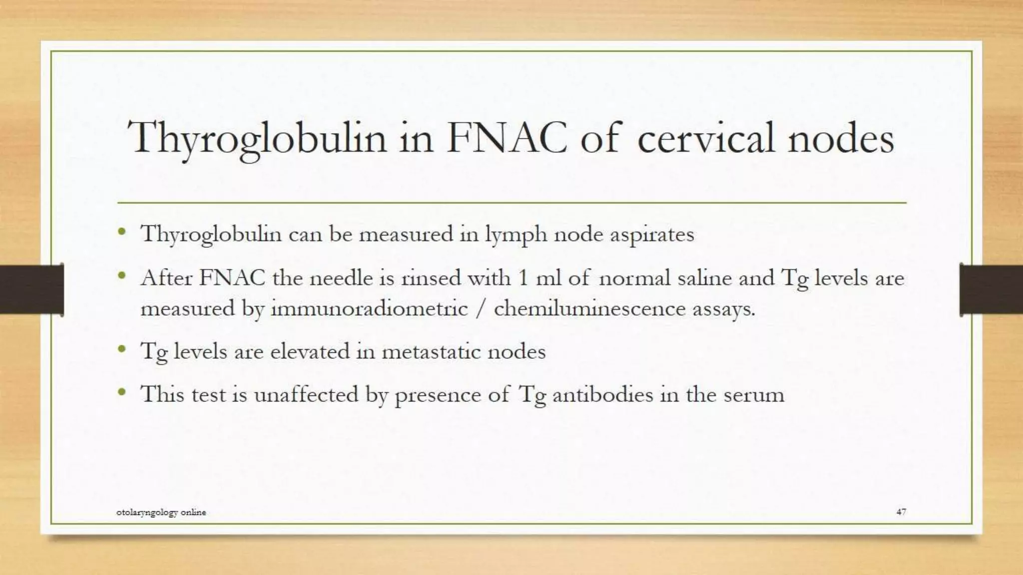 Thyroid nodule management