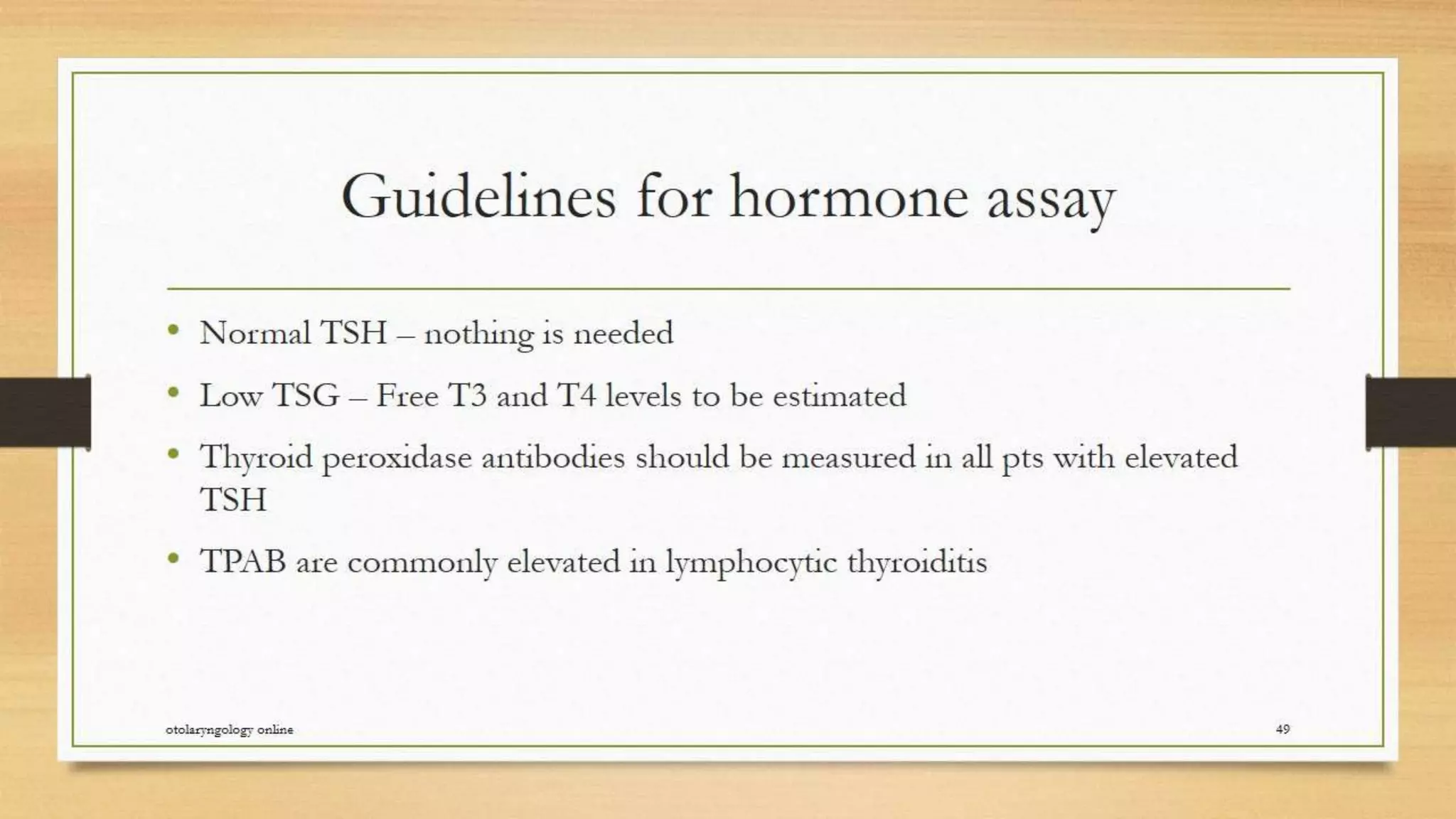 Thyroid nodule management