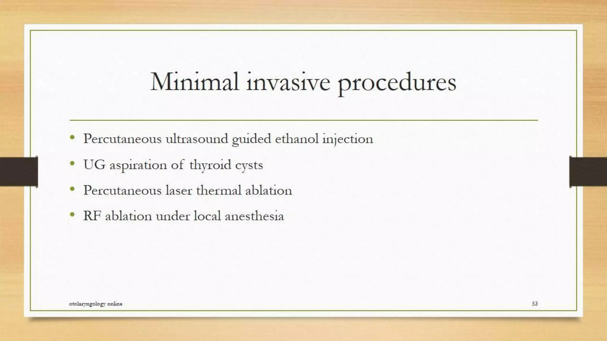 Thyroid nodule management