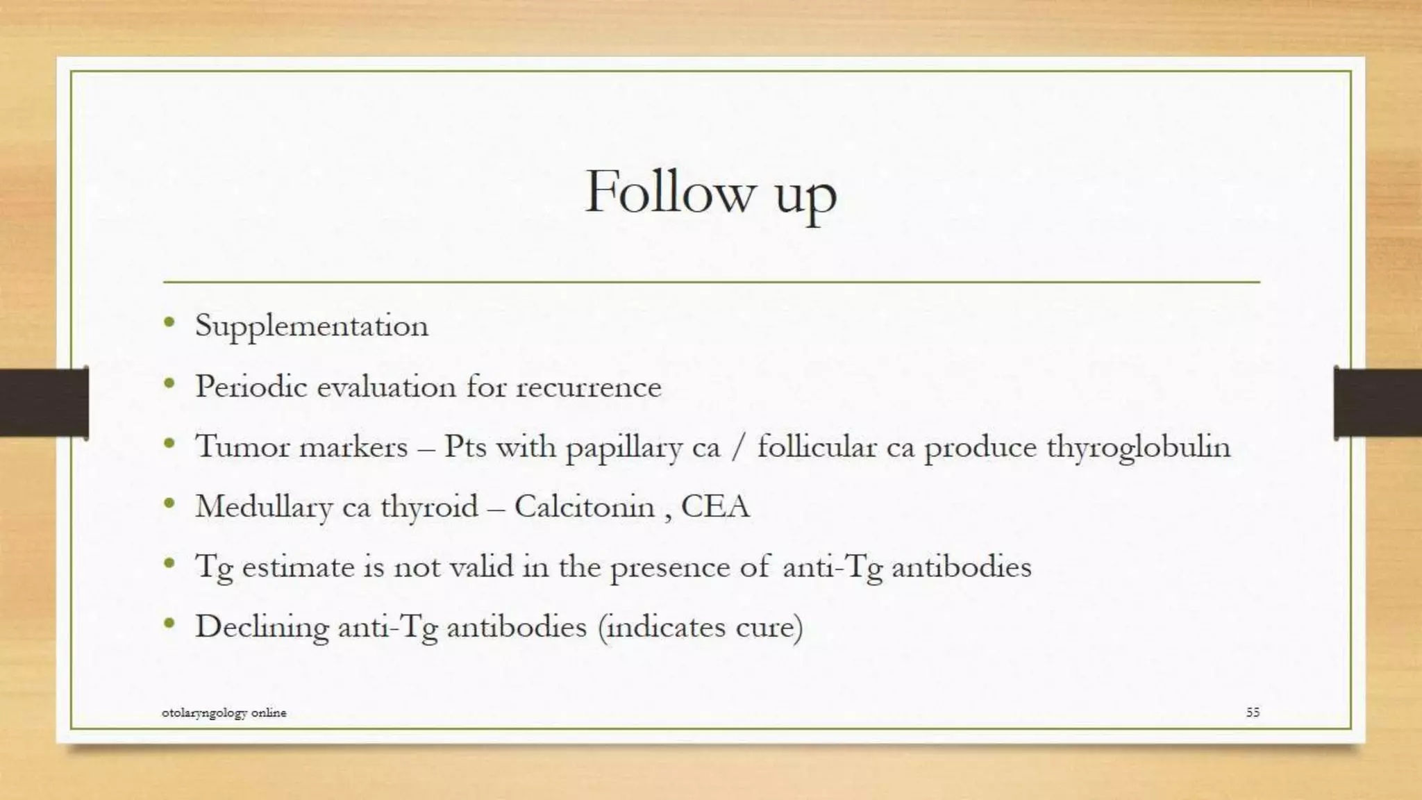 Thyroid nodule management