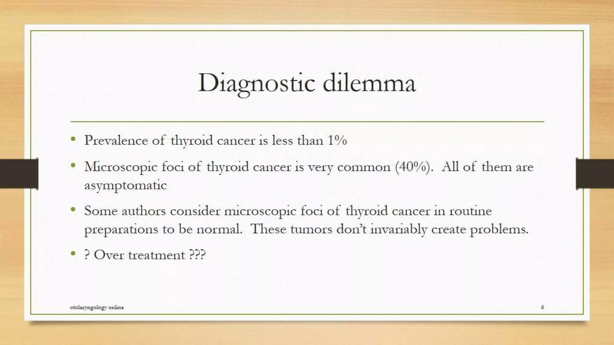 Thyroid nodule management