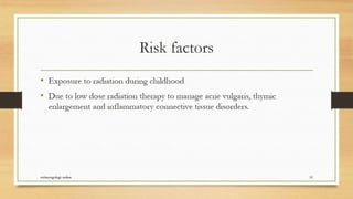 Thyroid nodule management