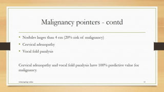 Thyroid nodule management
