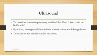 Thyroid nodule management