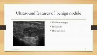Thyroid nodule management