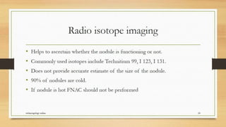 Thyroid nodule management