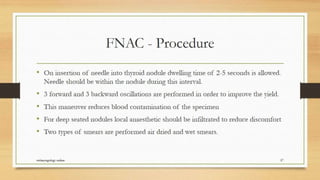 Thyroid nodule management