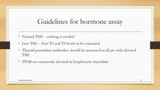 Thyroid nodule management