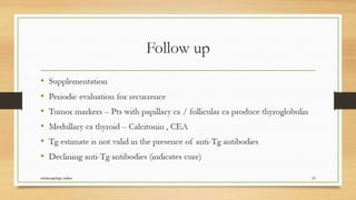 Thyroid nodule management