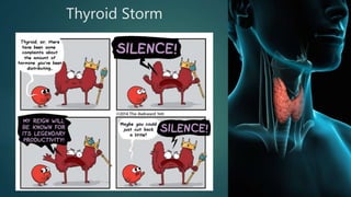 Thyroid Storm
 