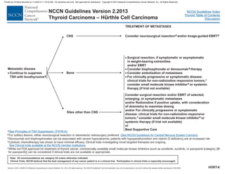 Thyroid carcinoma | PDF