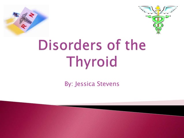 Thyroid.ppt | Thyroid Disorders | Endocrine and Metabolic Diseases