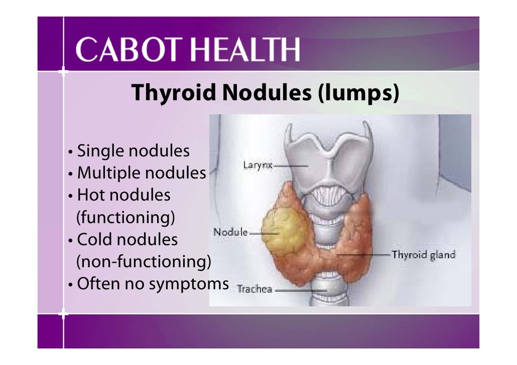 Thyroid health