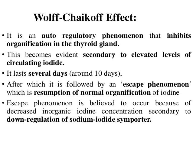 Thyroid gland (anatomy and physiology) biochemical basis