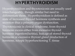 THYROID%20DISORDERS-1.pptxcjjfjghbbbbbbbbb | PPTX