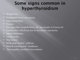 THYROID%20DISORDERS-1.pptxcjjfjghbbbbbbbbb | PPTX