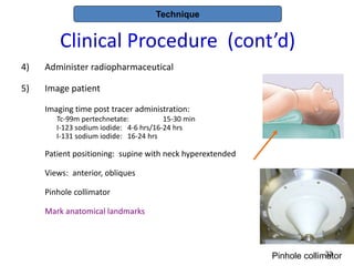 Transcricothyroid Injection Thyroid anatomy,physiology,thyroid scintigraphy principles | PPTX