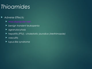 Thyroid+and+anti+thyroid+drugs eb3 | PPT | Thyroid Disorders ...
