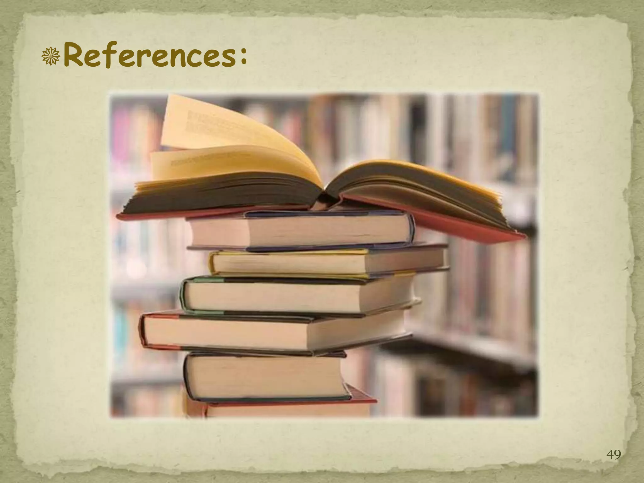 References:




               49
 