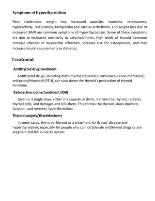 THYROID AND PARATHYROID GLAND BY HARSHAL | PDF