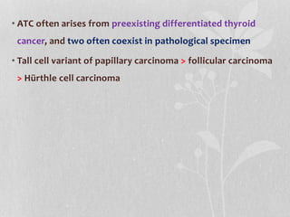 Thyroid ca | PPTX