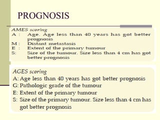PROGNOSIS
 