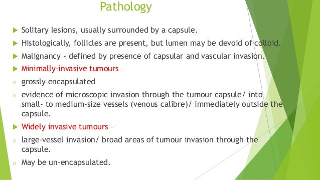 Minimally invasive thyroid cancer