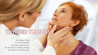 Thyroid carcinoma | PPT