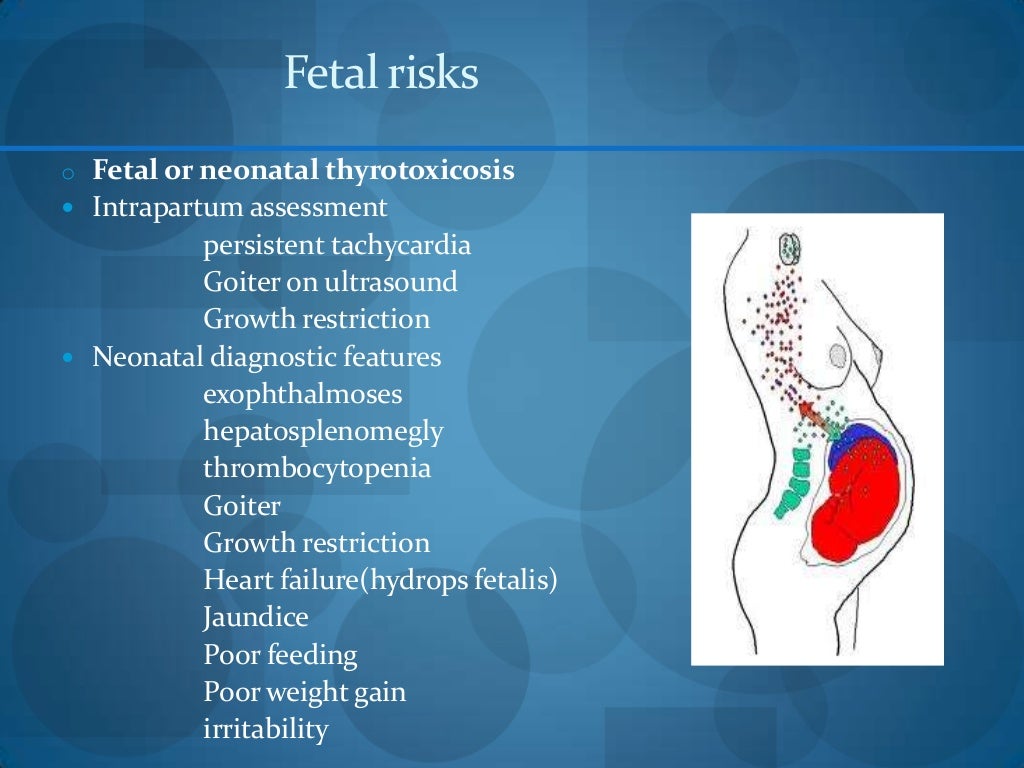 Thyroid disease in pregnancy