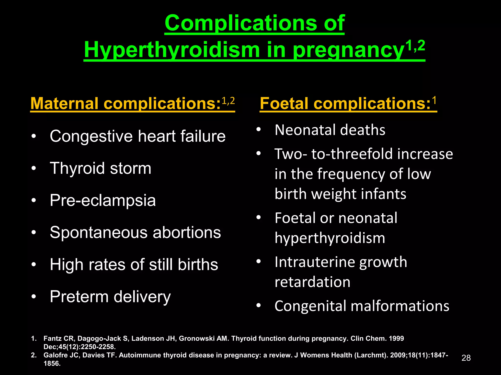 Thyroid Diseases In Pregnancy By Dr Shashwat Jani Pdf