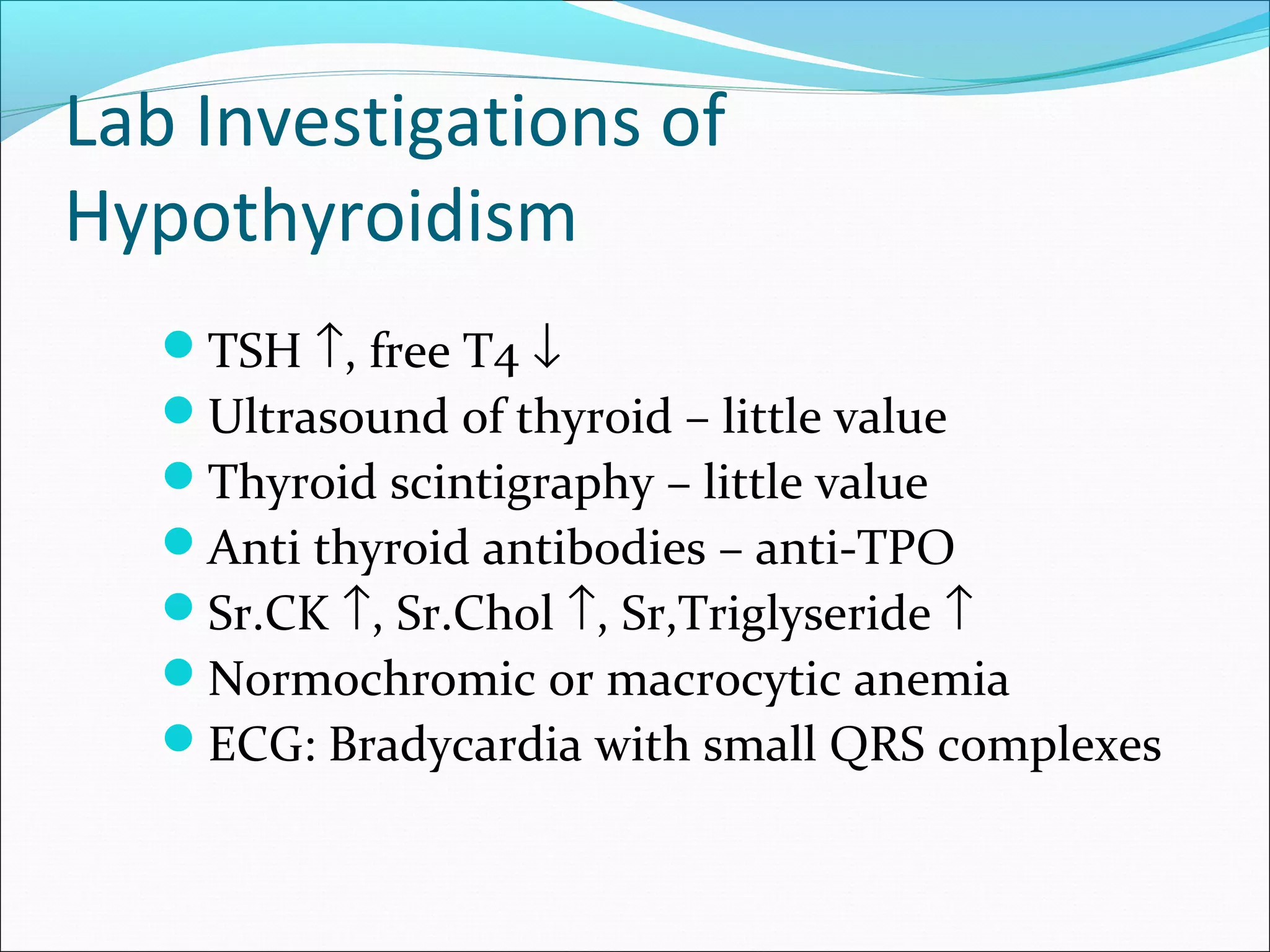Thyroid disorders | PPT