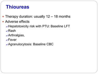 Ptu Rash Thyroid disorders.ppt