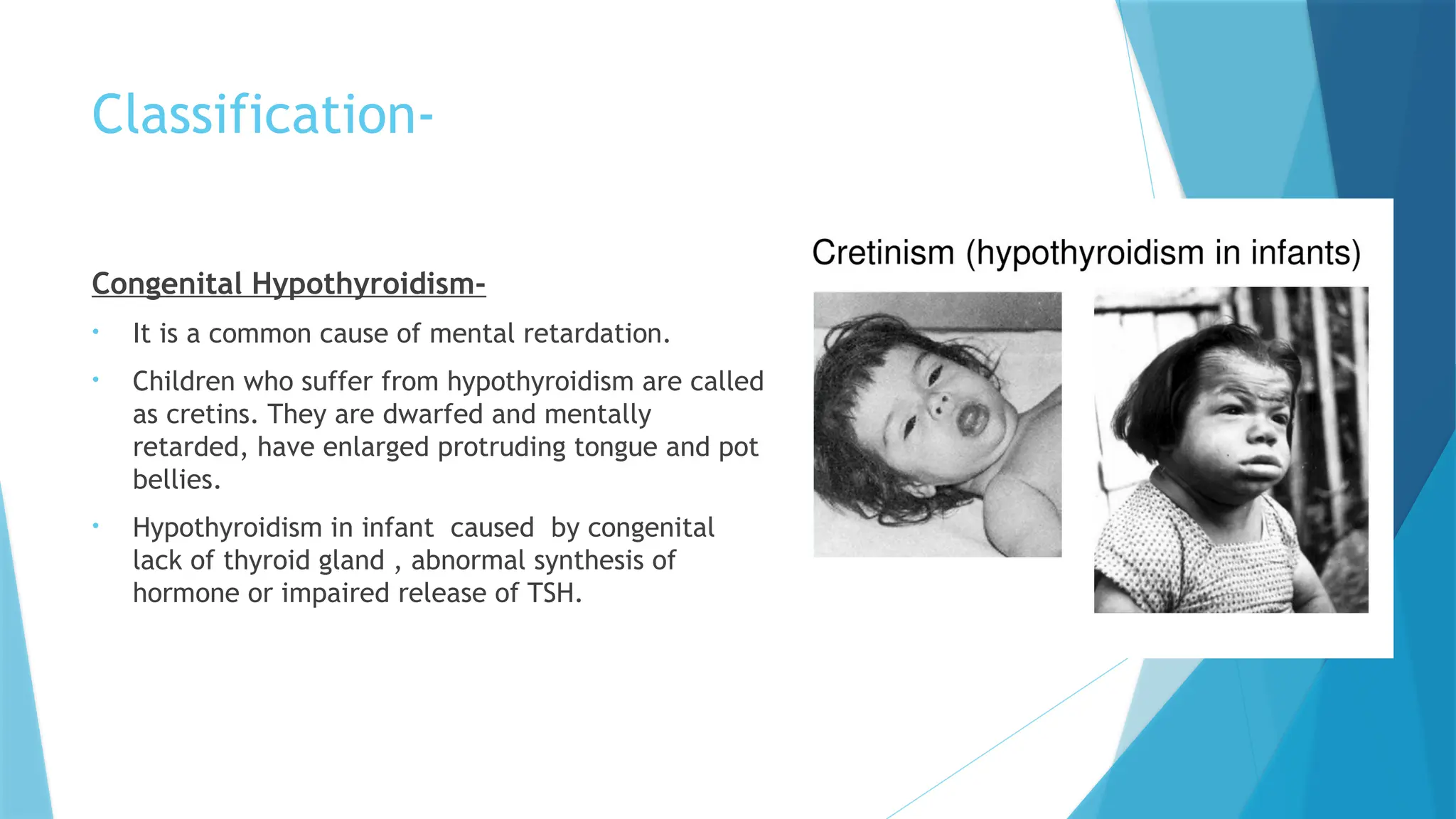 thyroid disorders.pptx, types, flowchart, clinical manifestation, hyper ...