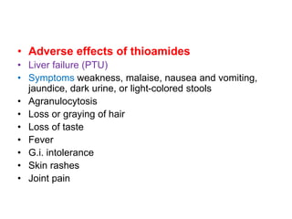 Ptu Rash thyroid disorders in pregnancy and its management.pptx