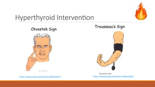 Thyroid Disorders: hyperthyroidism and hypothyroidism | PPTX