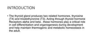 Thyroid dysfunction and insulin resistance journal ppt.pptx - Thyroid Hormone Replacement And Insulin Sensitivity