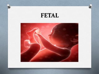 FETAL
 