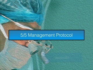 5/5 Management Protocol
LearnENT.NET
 