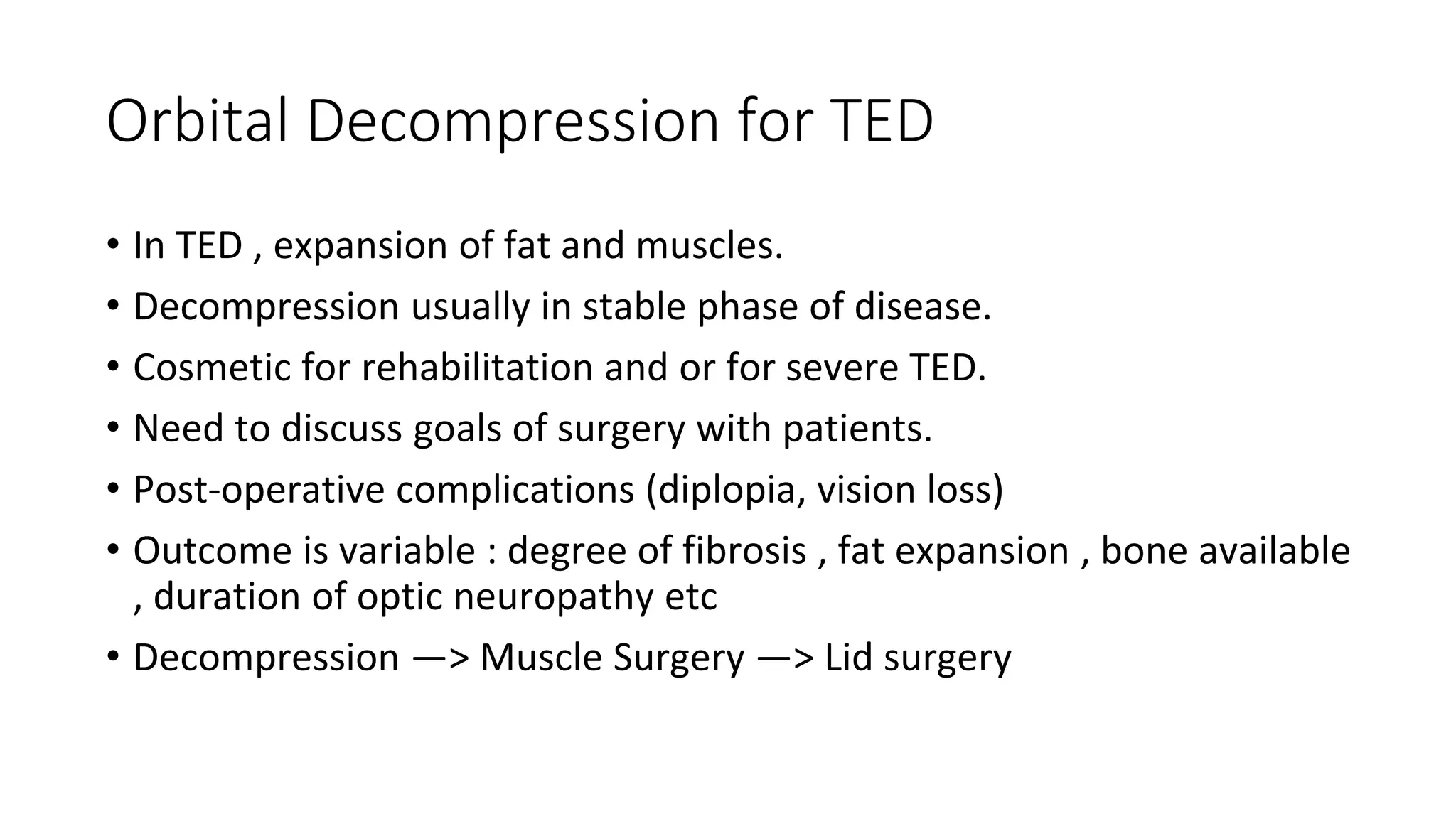 Thyroid eye disease ( Graves Ophthalmopathy ) | PPTX