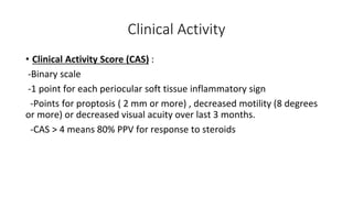 Thyroid eye disease ( Graves Ophthalmopathy ) | PPTX