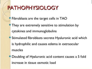 Thyroid eye disease | PPTX