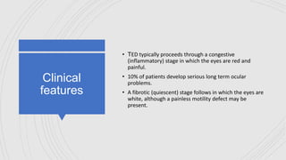Thyroid eye disease | PPTX