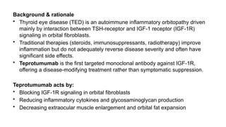 Comprehensive Case Study on Thyroid Eye Disease and Ocular Symptoms | PPTX