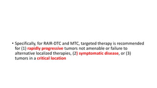 Targeted Therapies in Thyroid Cancer ppt.pptx