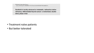 Targeted Therapies in Thyroid Cancer ppt.pptx