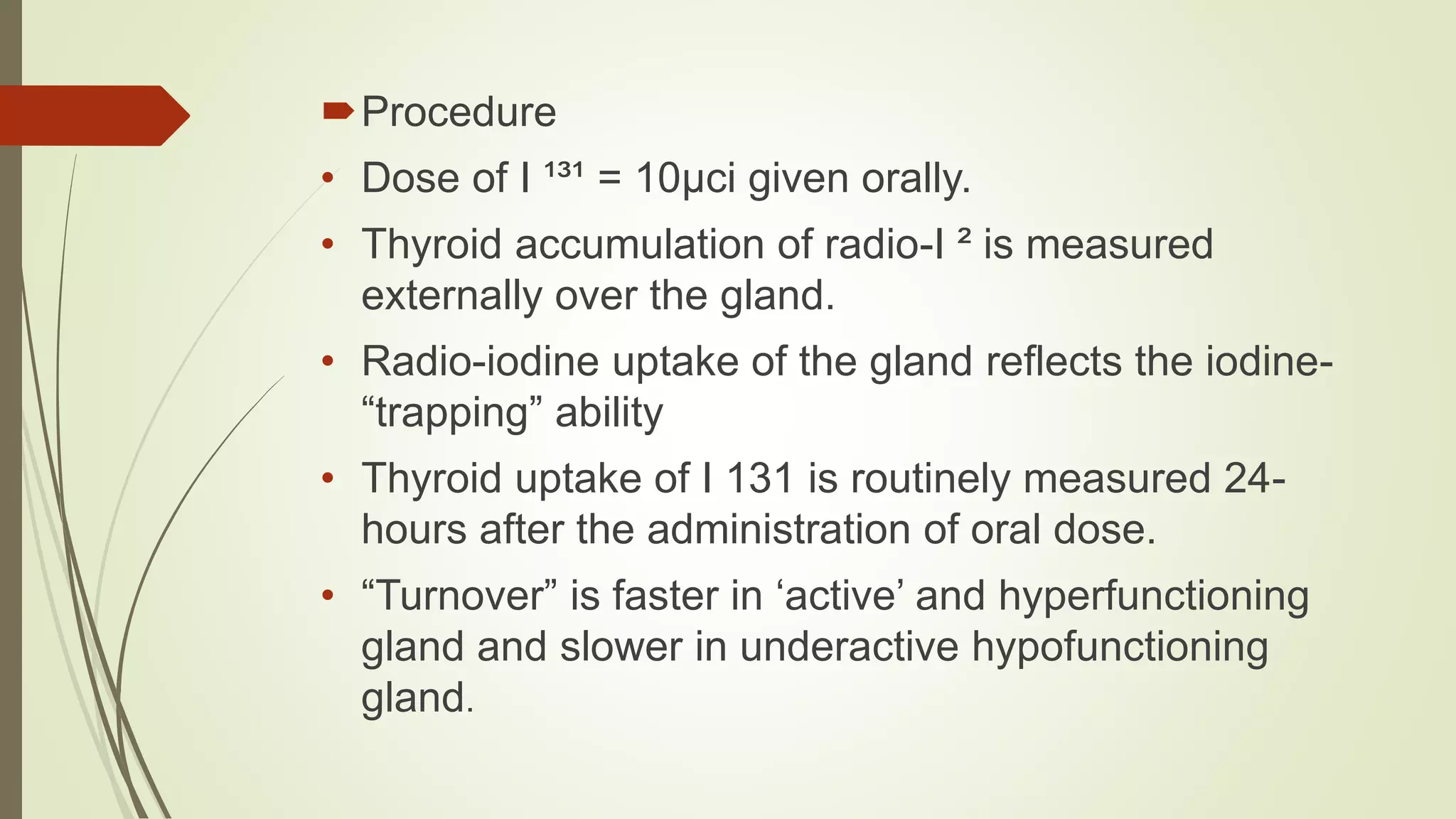 Thyroid function test | PPT
