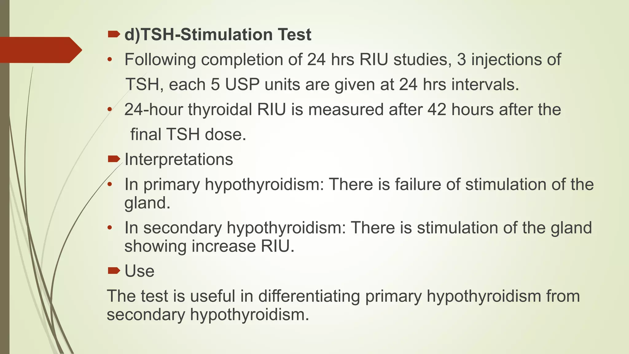 Thyroid function test | PPT