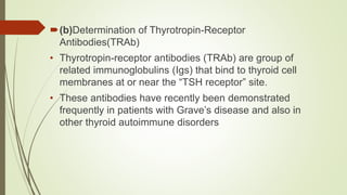 Thyroid function test | PPTX